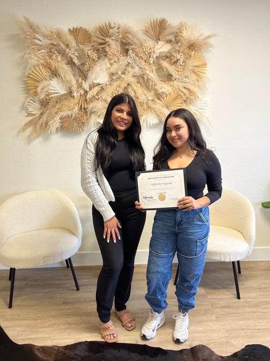 Private Lash Lift Training